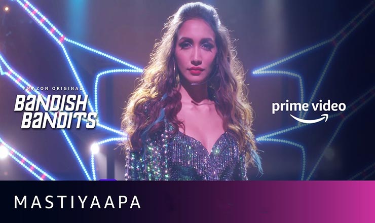 मस्तीयापा Mastiyaapa Hindi Lyrics | Jonita Gandhi| Bandish Bandits Bandish Bandits mastiyaapa lyrics