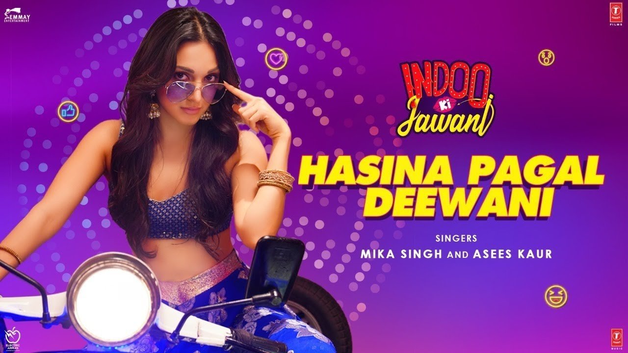 Hasina Pagal Deewani Lyrics | Mika Singh, Asees Kaur Hasina Pagal Deewani Lyrics