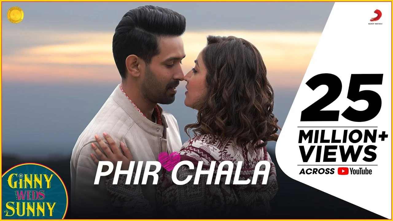 फिर चला Phir Chala Lyrics in Hindi,English – Ginny weds Sunny Phir Chala Lyrics in Hindi