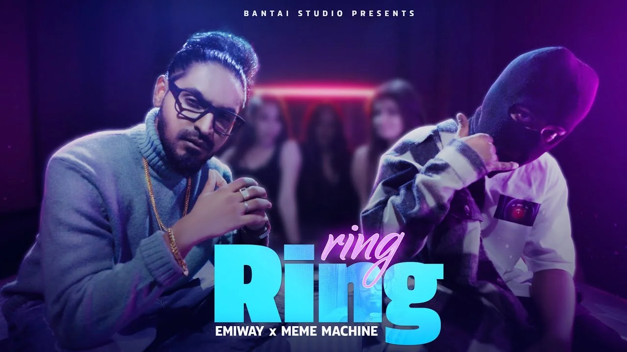 रिंग रिंग Ring Ring Lyrics in Hindi – Emiway Bantai & Meme Machine Ring Ring Lyrics in Hindi