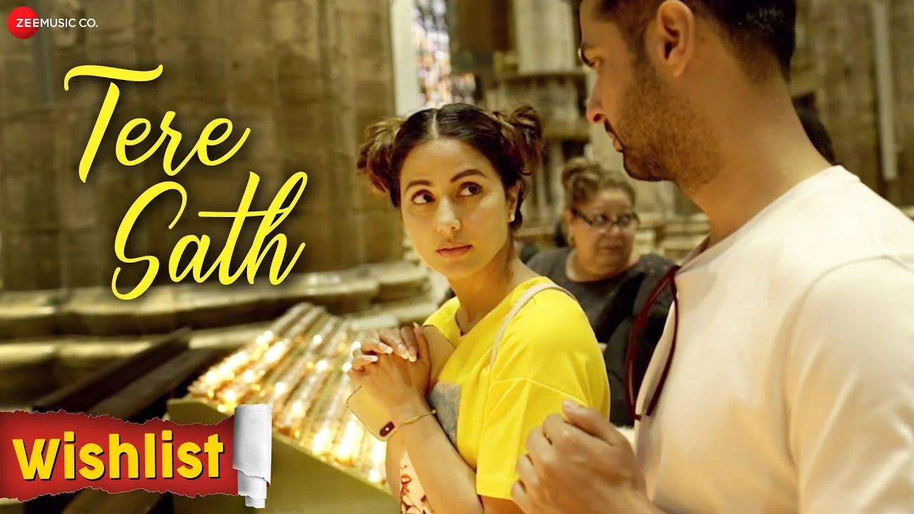 तेरे साथ Tere Sath Lyrics in Hindi – Wishlist Tere Sath Lyrics in Hindi