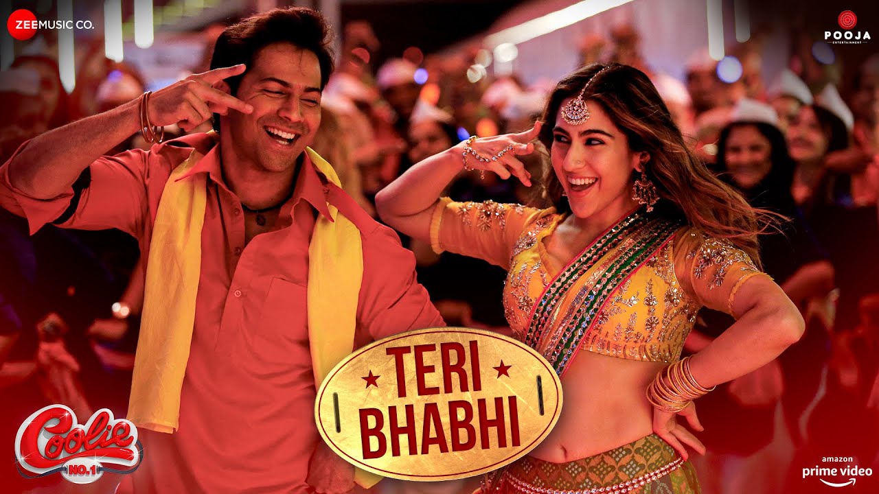 तेरी भाभी Teri Bhabhi Lyrics In Hindi – Coolie No. 1 Teri Bhabhi Lyrics In Hindi