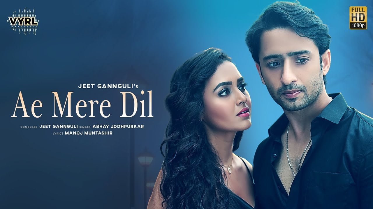 ऐ दिल मेरे Ae Dil Mere Lyrics in Hindi – Shahzeb Tejani Ae Dil Mere Lyrics in Hindi