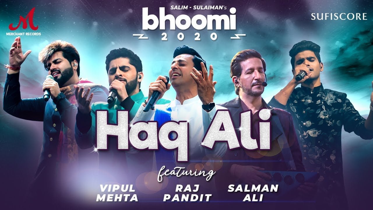 हक़ अली Haq Ali Lyrics in Hindi– Salman Ali, Vipul Mehta, Raj Pandit Haq Ali Lyrics in English
