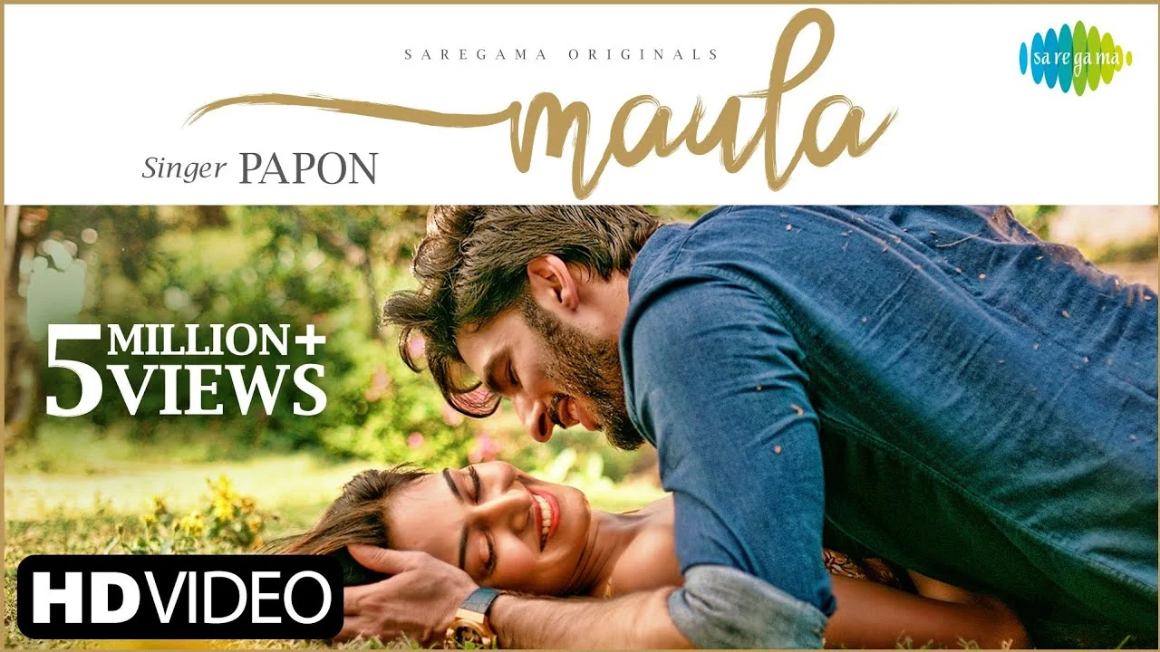 मौला Maula Lyrics in Hindi – Papon Maula Lyrics in Hindi