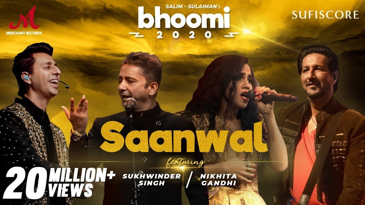 सांवल Saanwal Lyrics in Hindi – Sukhwinder, Nikhita Gandhi Saanwal Lyrics in Hindi