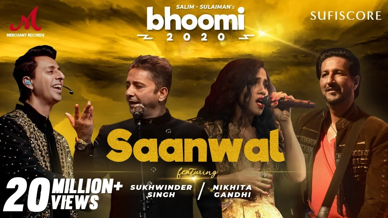 सांवल Saanwal Lyrics in Hindi – Sukhwinder, Nikhita Gandhi Saanwal Lyrics in Hindi