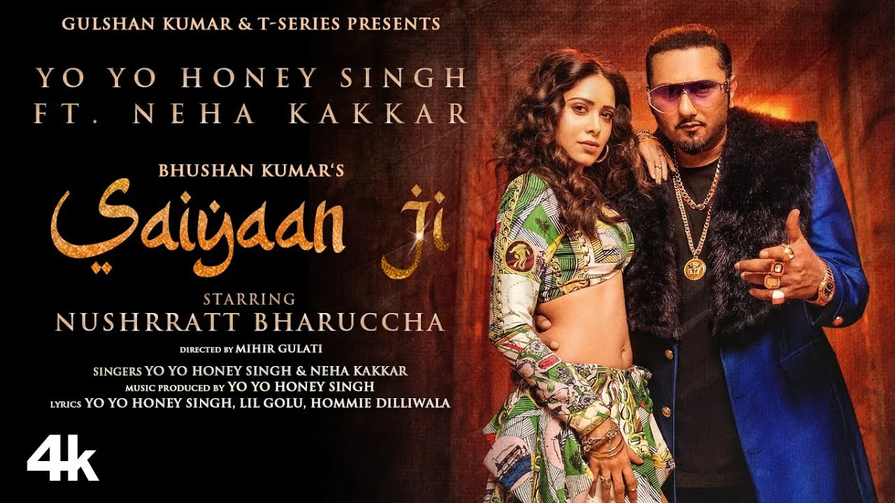 सैयाँ जी Saiyaan Ji Lyrics in Hindi, English – Yo Yo Honey Singh, Neha Kakkar Saiyaan Ji Lyrics in Hindi