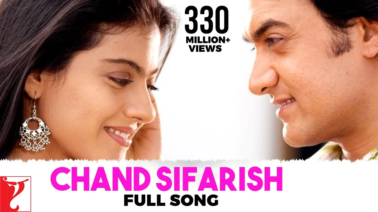 चाँद सिफ़ारिश लिरिक्स Chand Sifarish Lyrics in Hindi & English – Shaan Chand Sifarish Lyrics in Hindi