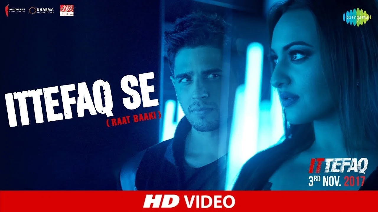 इत्तेफ़ाक से Ittefaq se Raat baaki Lyrics in Hindi, English – Jubin Nautiyal Ittefaq se Raat baaki Lyrics in English
