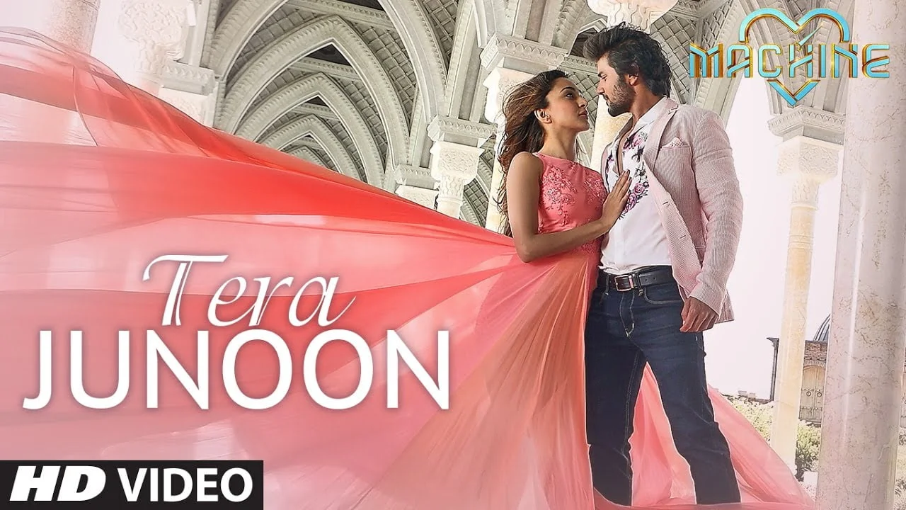 तेरा जूनून Tera Junoon Lyrics in Hindi – Jubin Nautiyal | Machine Tera Junoon Lyrics in Hindi