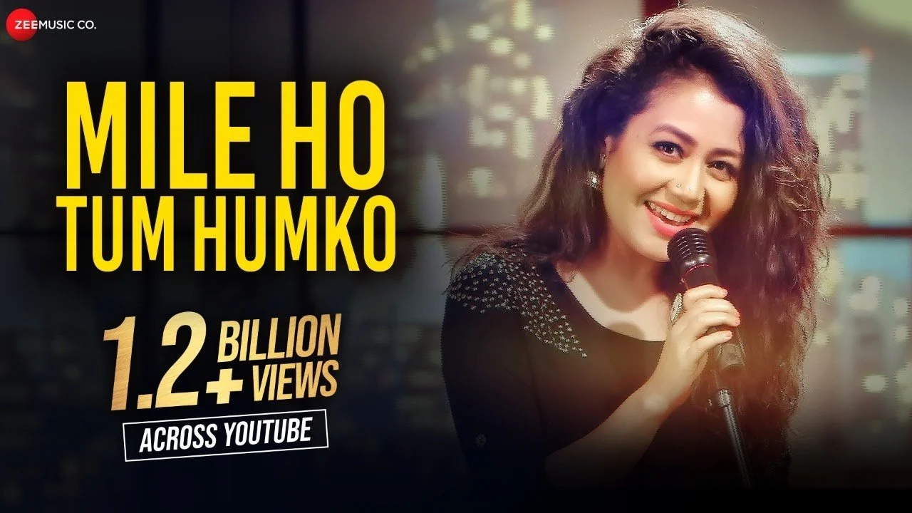 मिले हो तुम Mile Ho Tum Humko Lyrics in Hindi, English | Neha Kakkar Mile ho tum humko lyrics in hindi