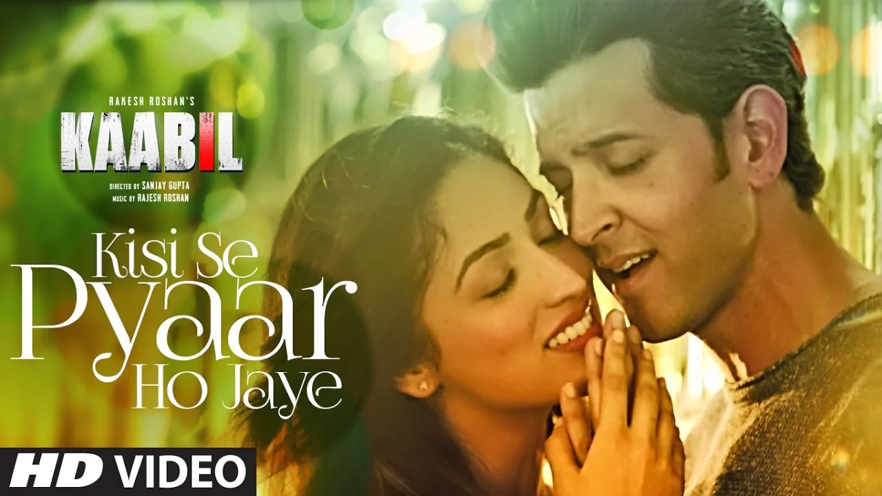 किसी से Kisi Se Pyar Ho Jaye Lyrics in Hindi, English – Jubin Nautiyal | Kaabil Kisi Se Pyar Ho Jaye Lyrics in Hindi