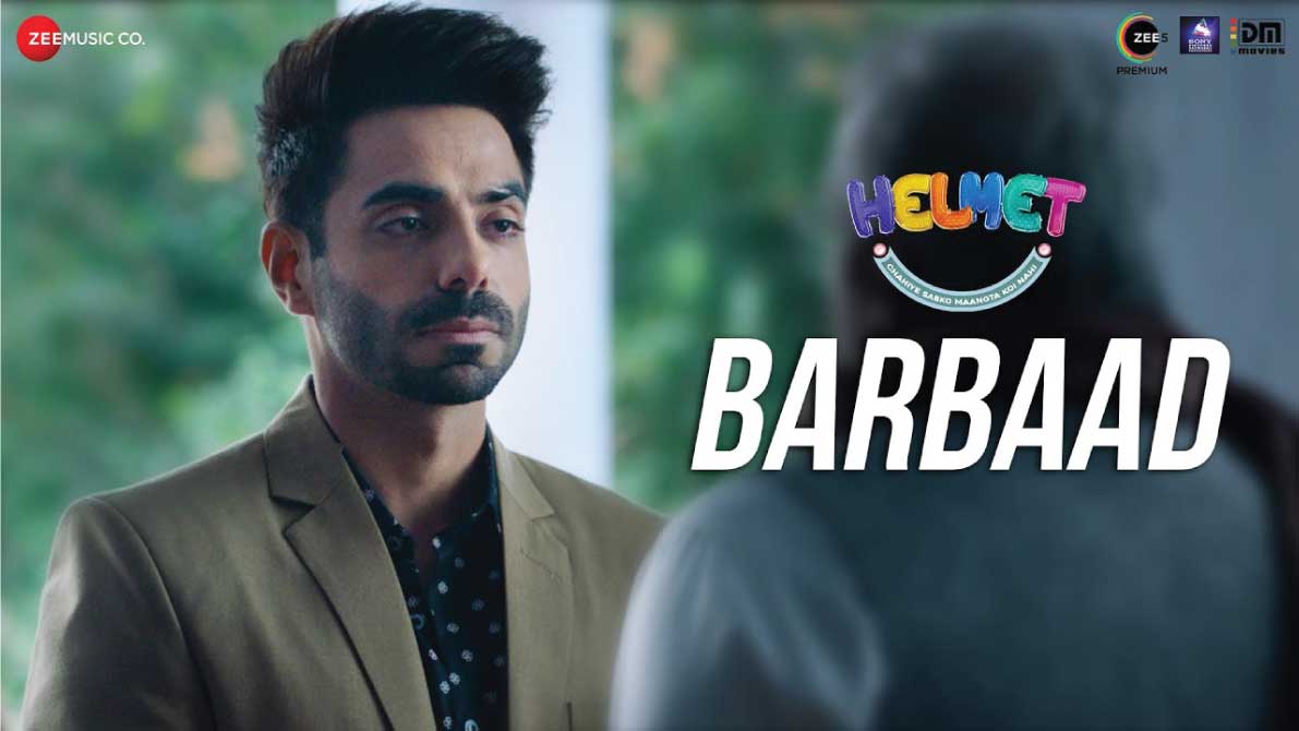 बर्बाद Barbaad Lyrics in Hindi, English – Helmet | Goldboy Barbaad Lyrics