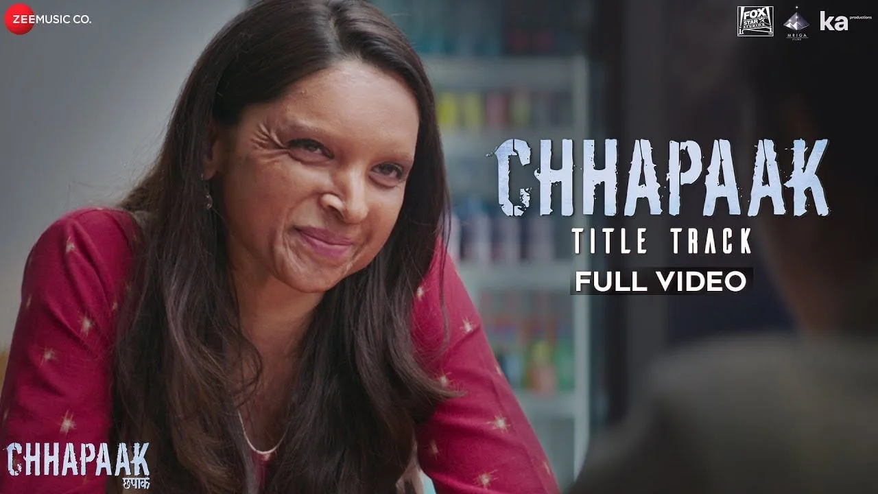 छपाक Chhapaak Lyrics in Hindi, English – Arijit Singh Chhapaak Lyrics