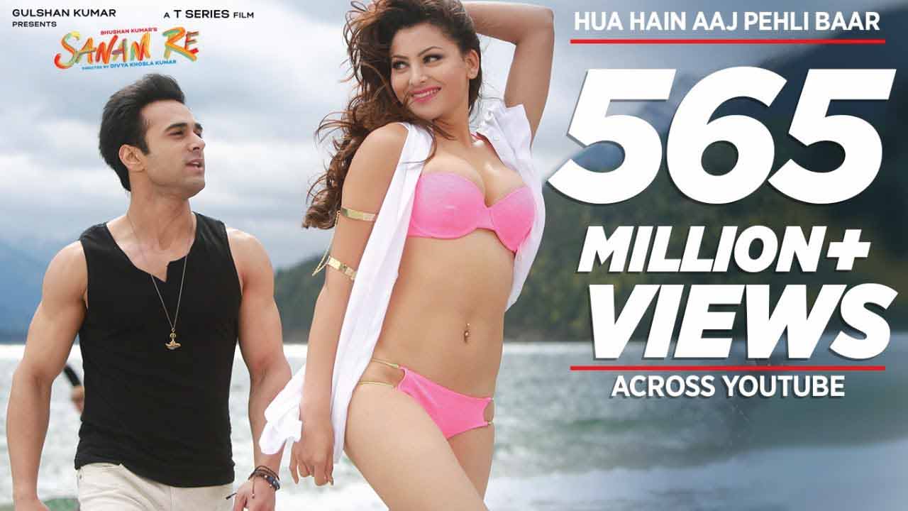 हुआ है आज Hua Hai Aaj Pehli Baar Lyrics in Hindi, English – Sanam Re(2016) | Armaan Malik Hua Hai Aaj Pehli Baar Lyrics