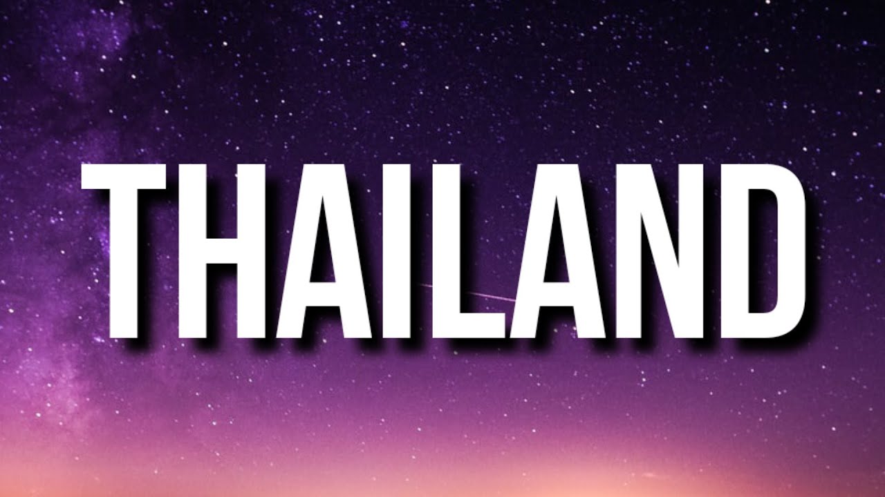 Roddy Ricch Thailand Lyrics in English 2021 Roddy Ricch Thailand Lyrics