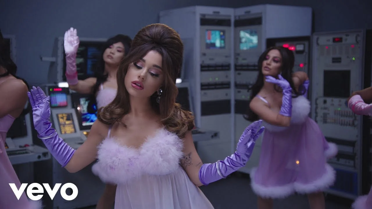 Ariana Grande 34 35 Lyrics ( 34+35) in English, Spanish Translation can you stay up all night lyrics