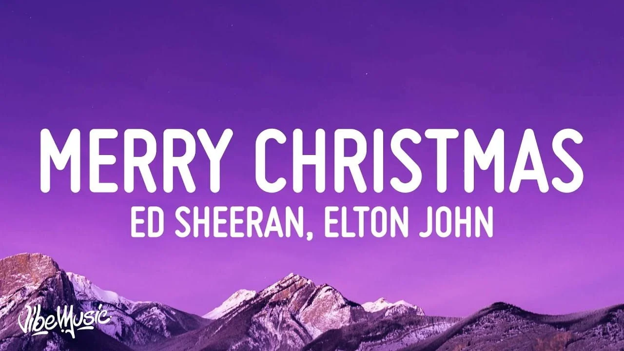 Ed Sheeran, Elton John Merry Christmas Lyrics | QzLyrics ed sheeran merry christmas lyrics
