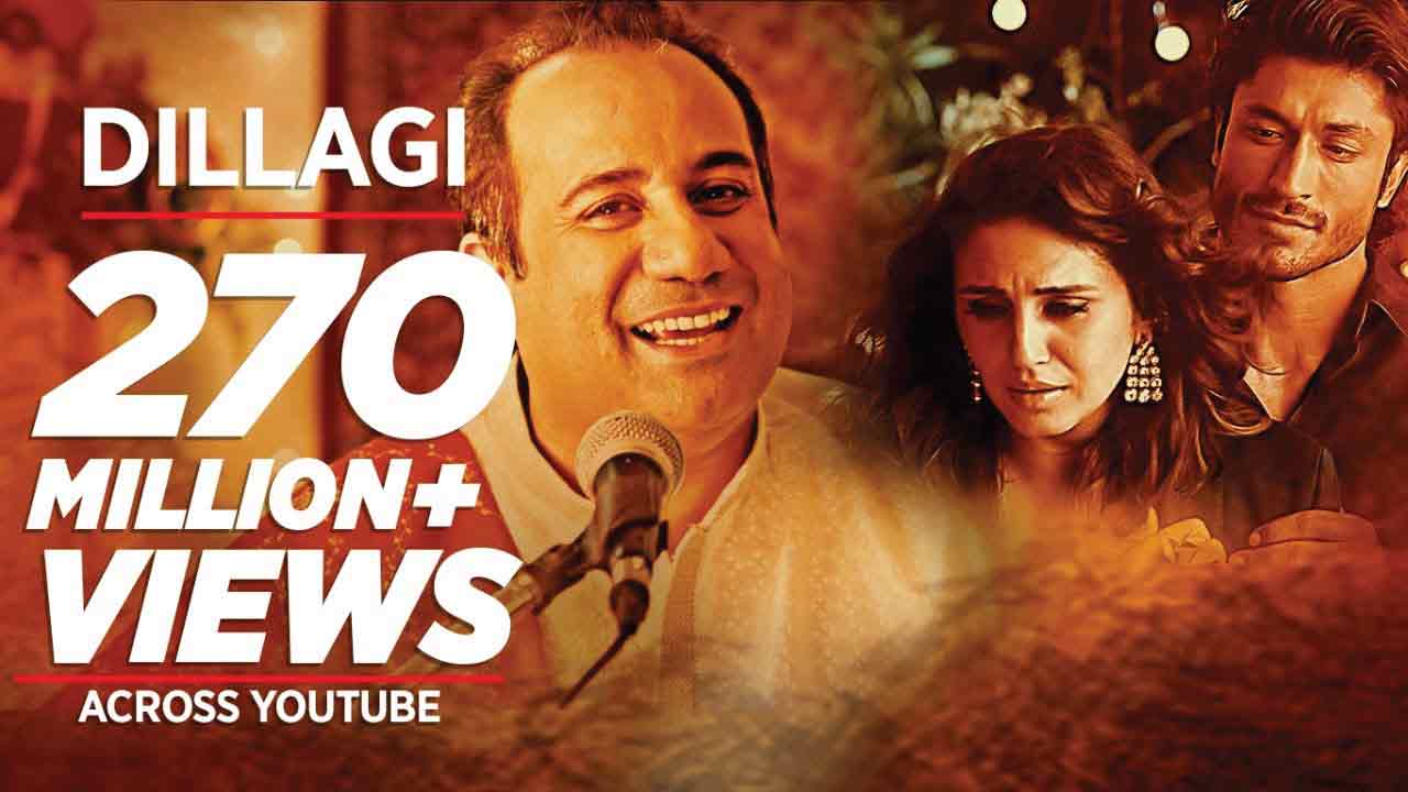 Tumhe Dillagi Lyrics Rahat Fateh Ali Khan in Hindi, English (तुम्हें दिल्लगी लिरिक्स) tumhe dillagi lyrics