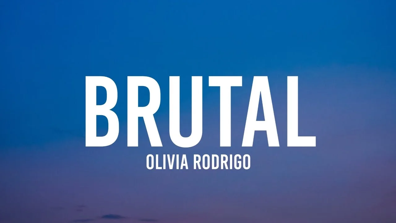 Olivia Rodrigo Brutal Lyrics in English 2021 Olivia Rodrigo Brutal Lyrics
