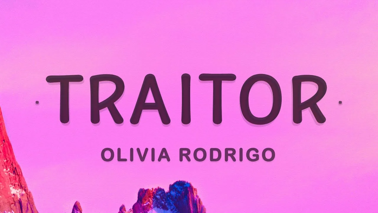 Olivia Rodrigo Traitor Lyrics in English 2021 traitor lyrics olivia rodrigo