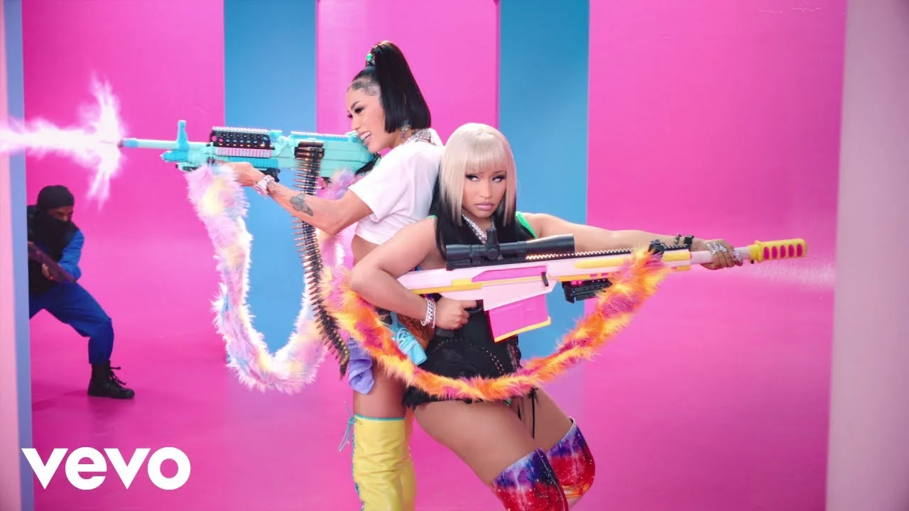 Blick Blick Lyrics in English | Coi Leray, Nicki Minaj 2022 Nicki Minaj Blick Blick Lyrics