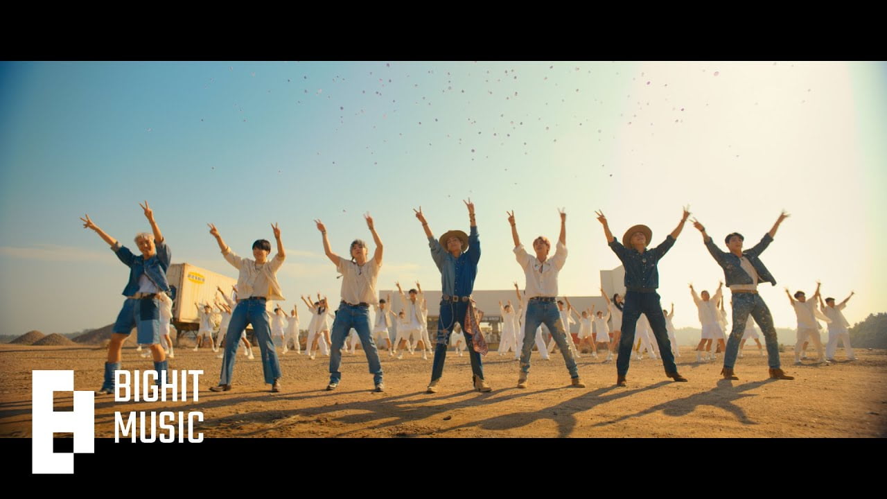Permission to Dance Lyrics English, Hindi BTS Permission to Dance Lyrics
