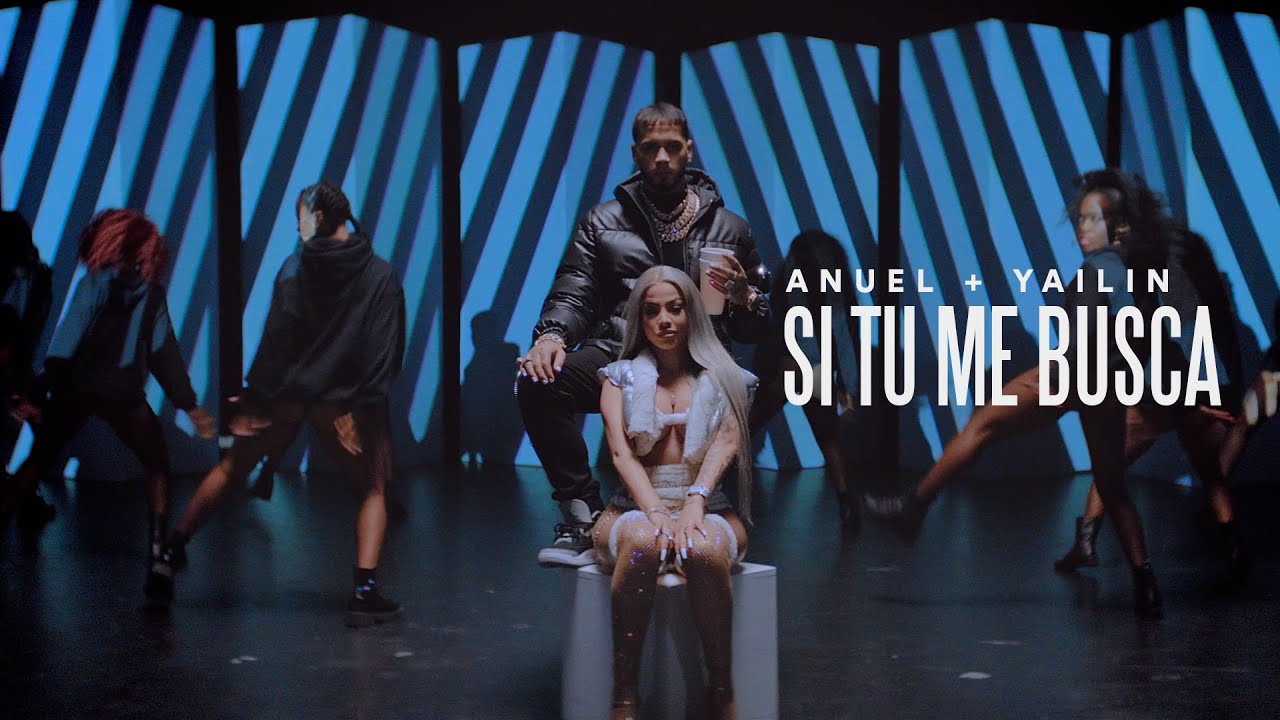 Si Tu Me Busca Lyrics - Anuel AA & Yailin la Mas Viral Si Tu Me Busca Lyrics Spanish