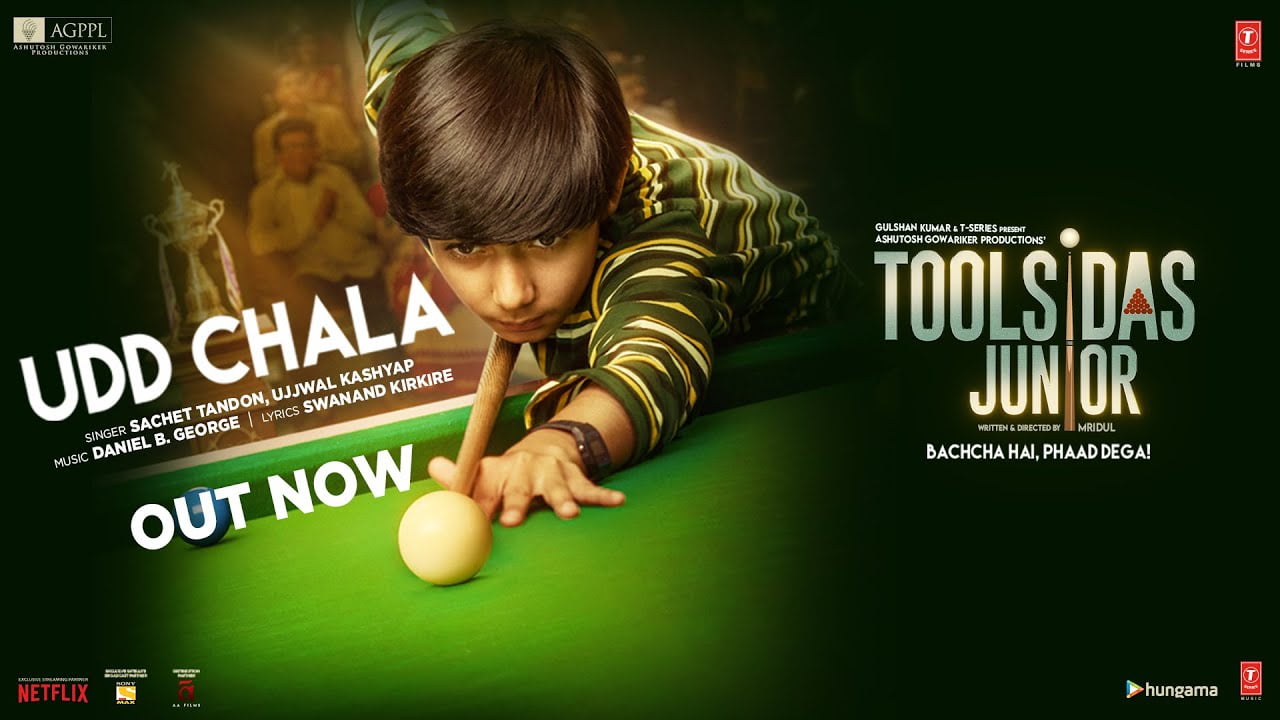 Udd Chala Lyrics Toolsidas Junior | Sachet Tandon | उड़ चला लिरिक्स Udd Chala Lyrics
