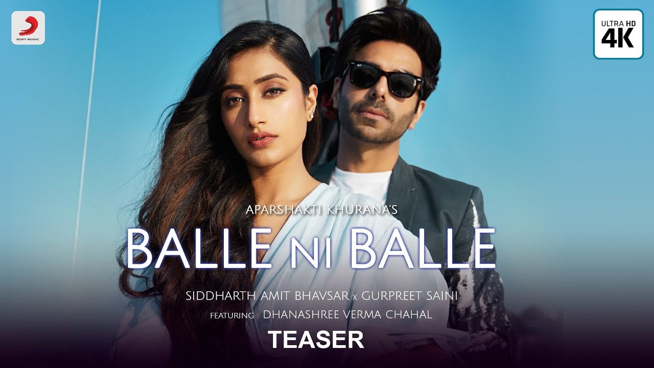 Balle Ni Balle Lyrics Aparshakti Khurana | Dhanashree Verma Chahal balle ni balle lyrics 1