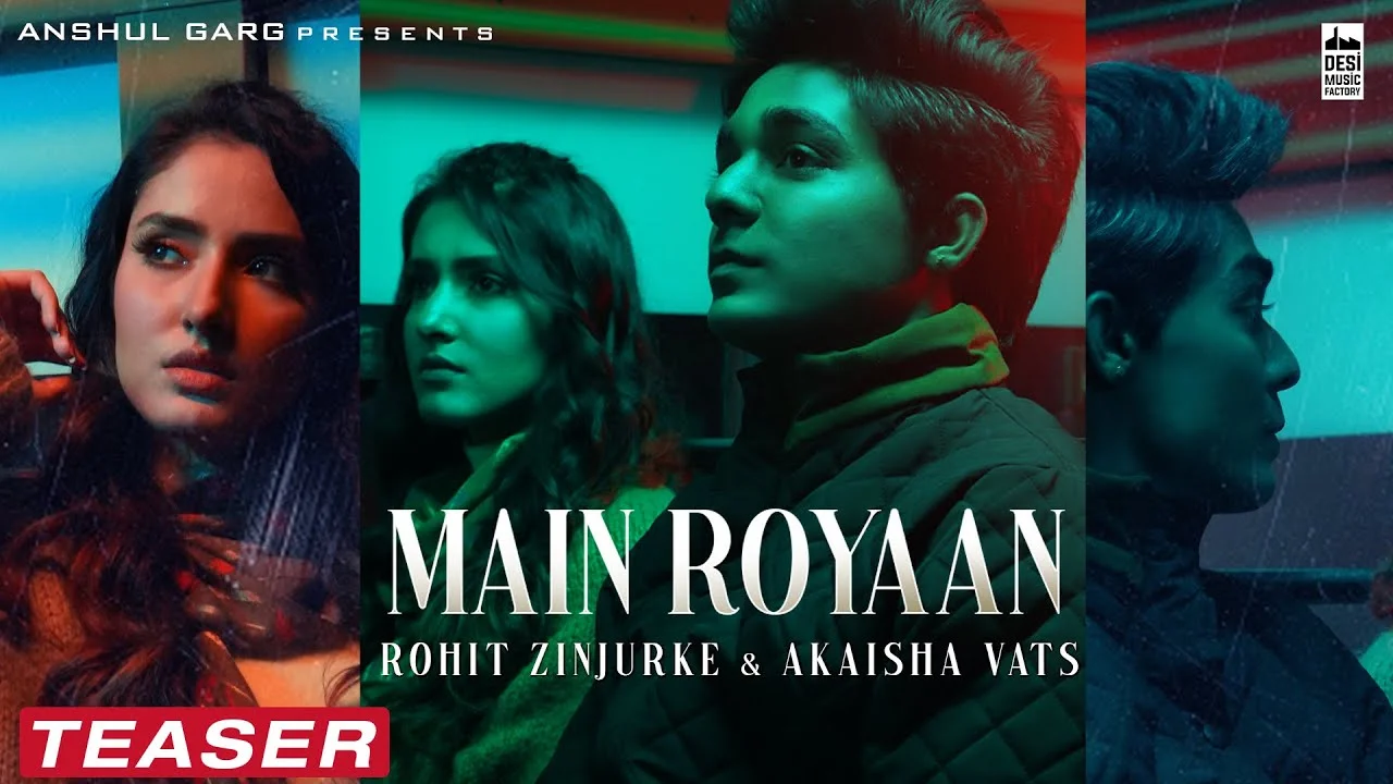 Main Royaan Lyrics Yasser Desai | Tanveer Evan main royaan lyrics