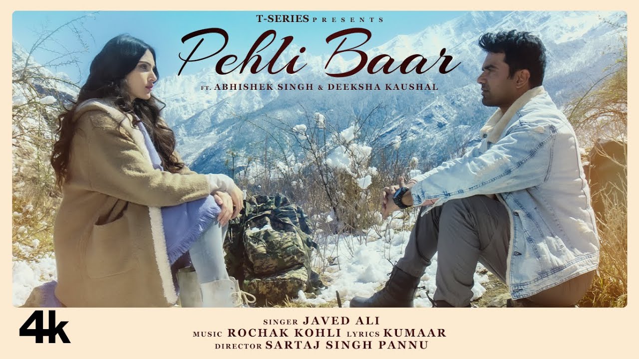 Pehli Baar Lyrics in Hindi - Javed Ali | Deeksha Kaushal pehli baar lyrics