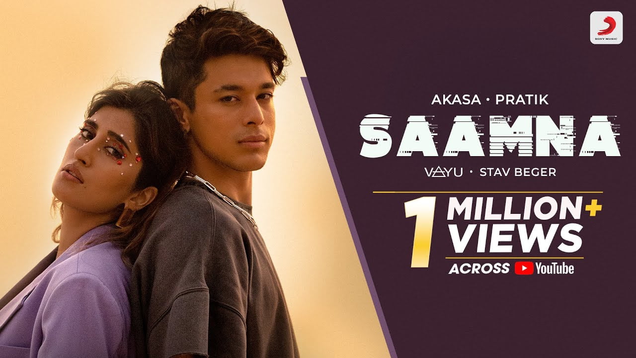 Saamna Lyrics Akasa Singh | Pratik Sehajpal | सामना लिरिक्स saamna lyrics