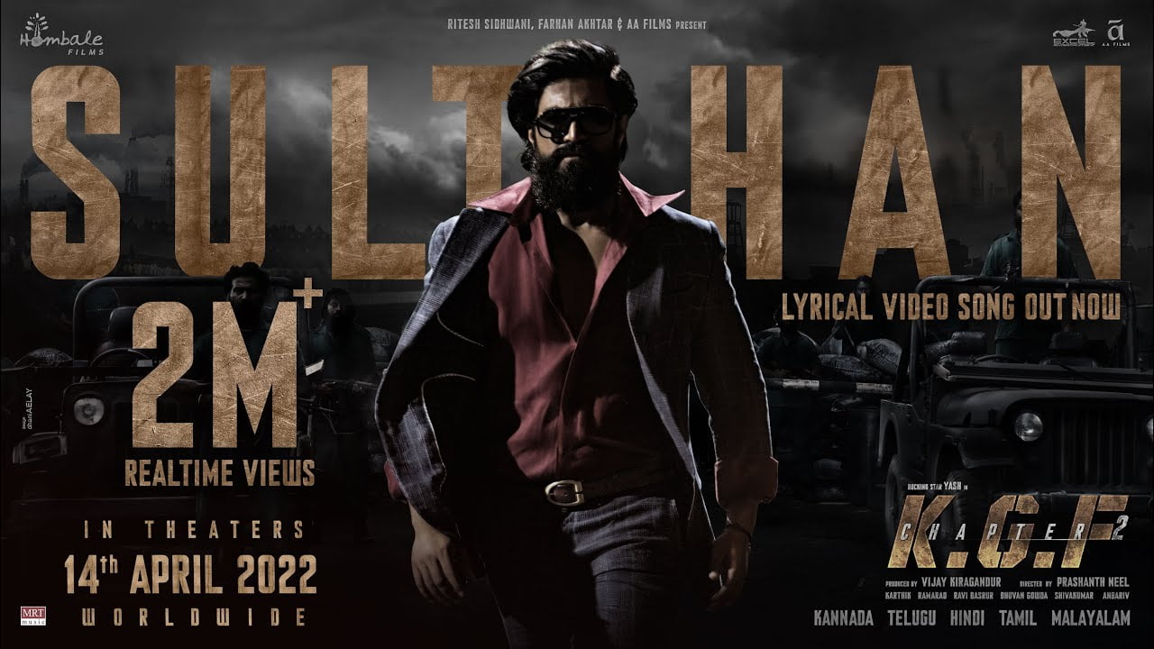 sulthan-lyrics-hindi-version-kgf-chapter-2-yash