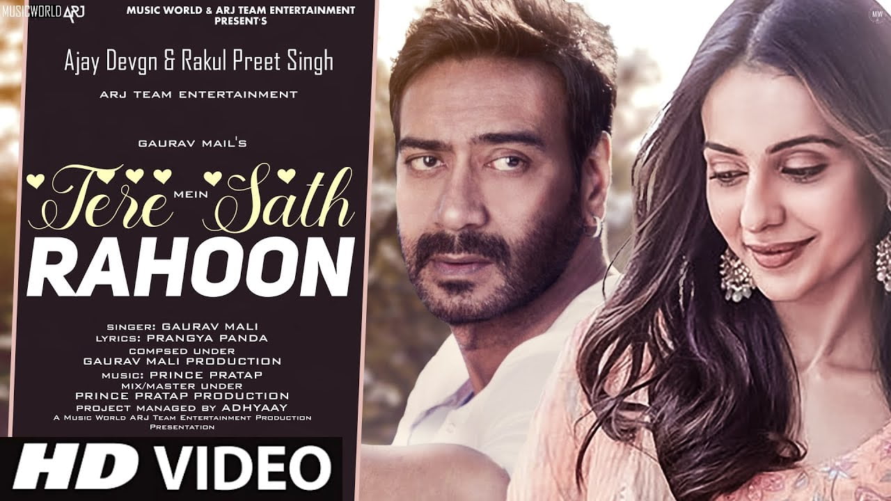 Mein Tere Sath Rahoon Lyrics in Hindi - Gaurav Mali Mein Tere Sath Rahoon Lyrics
