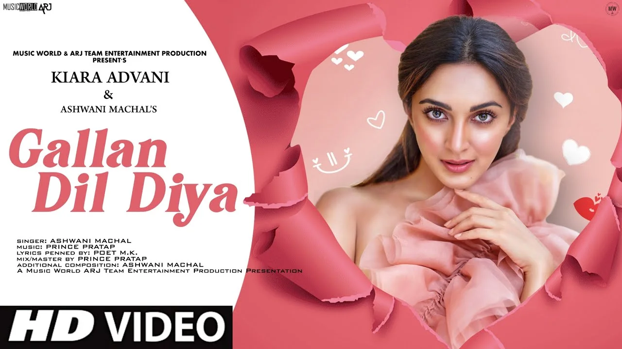 Gallan Dil Diya Lyrics – Ashwani Machal | गल्लाँ दिल दिया लिरिक्स gallan dil diya lyrics