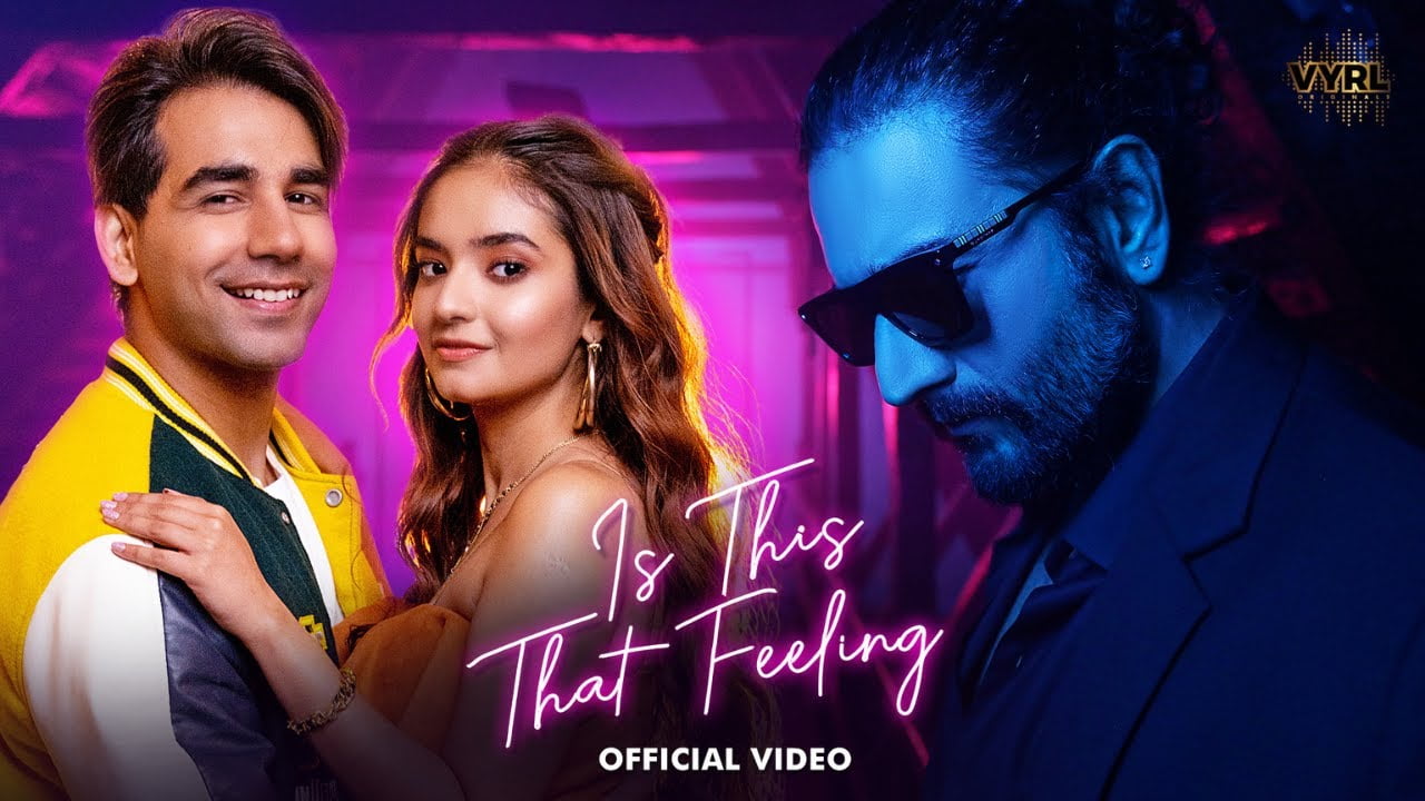 Is This That Feeling Lyrics – Shekhar Ravjiani | Anushka Sen is this that feeling lyrics