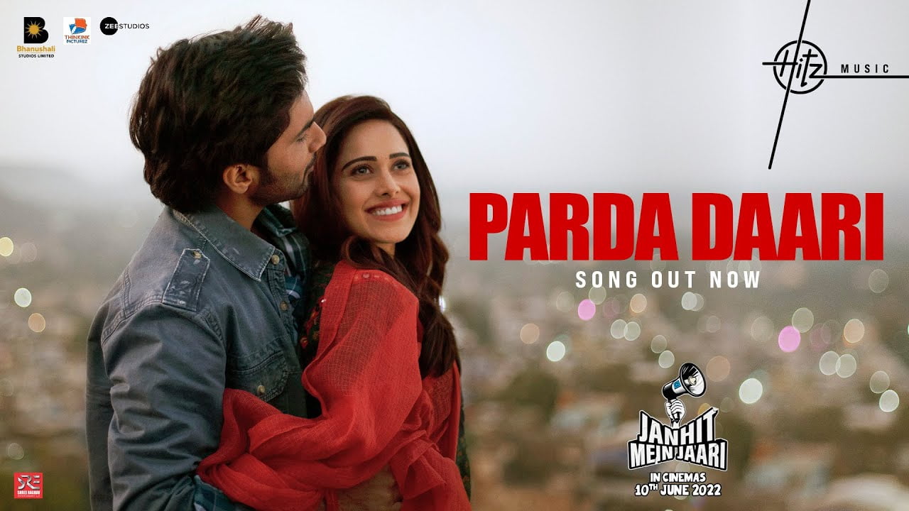 Parda Daari Lyrics – Dhvani Bhanushali | Javed Ali parda daari lyrics