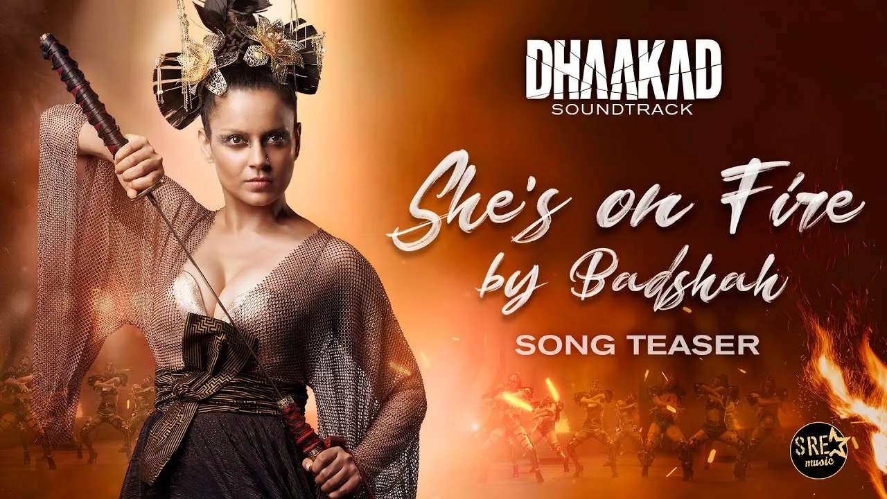 She's On Fire Lyrics – Badshah | Kangana Ranaut she's on fire lyrics