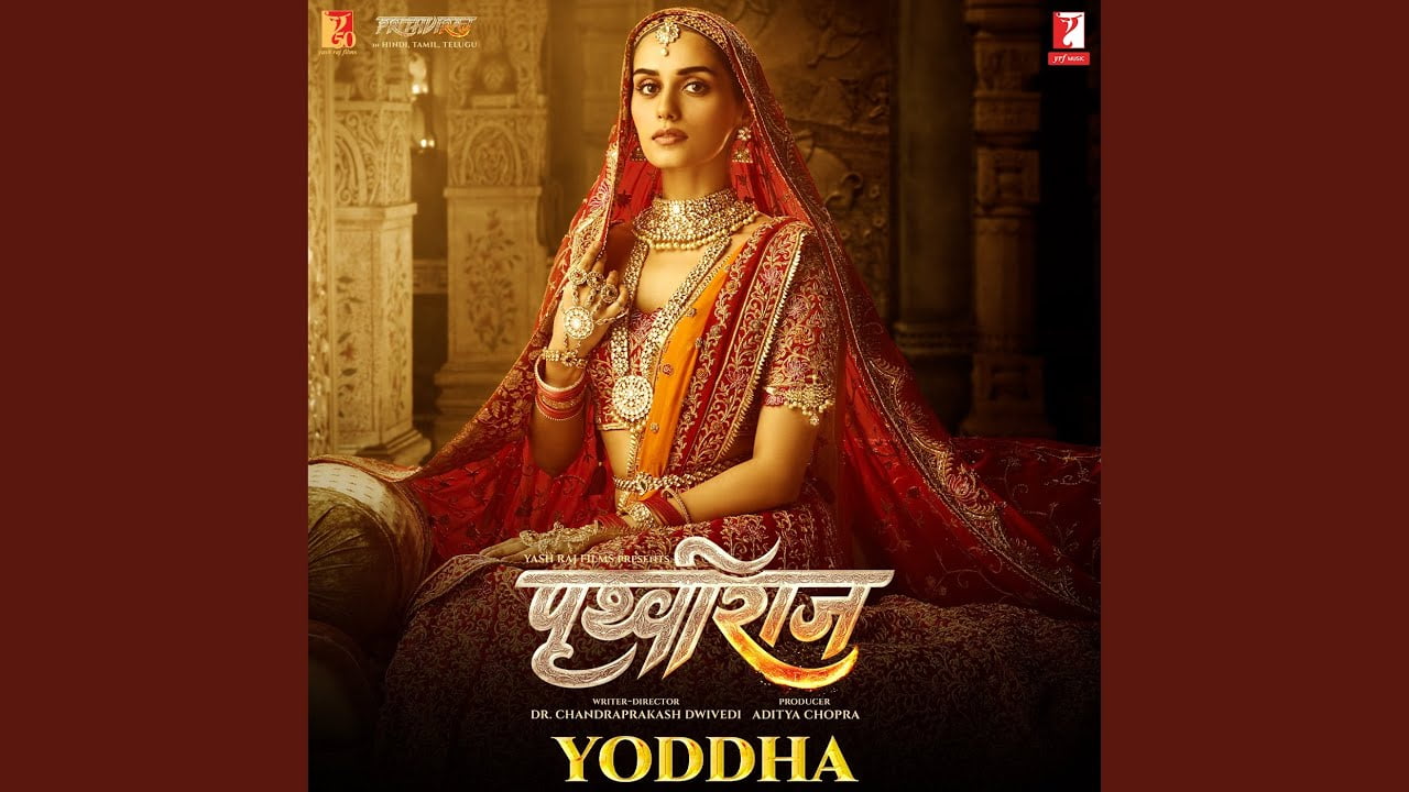 Yoddha Lyrics – Sunidhi Chauhan | Prithviraj Movie yoddha lyrics