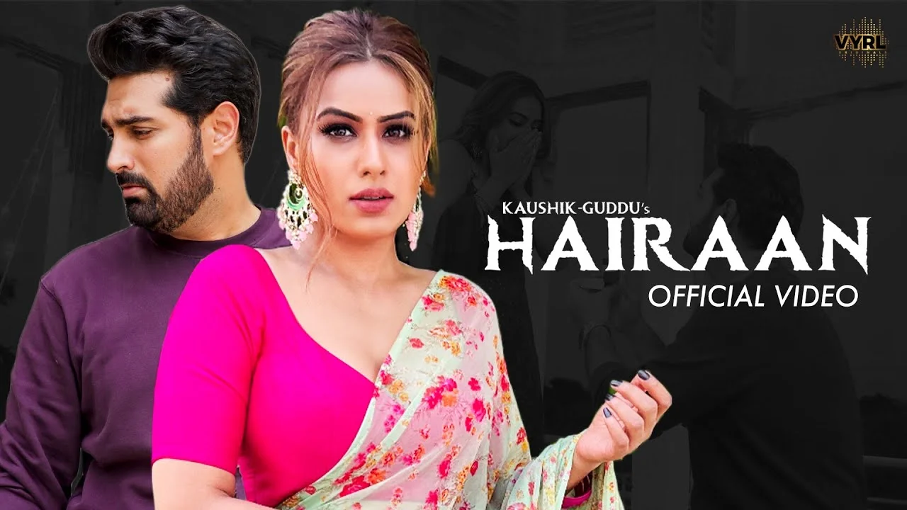 Hairaan Lyrics – Javed Ali | Nia Sharma | Kunaal Roy Kapur hairaan lyrics