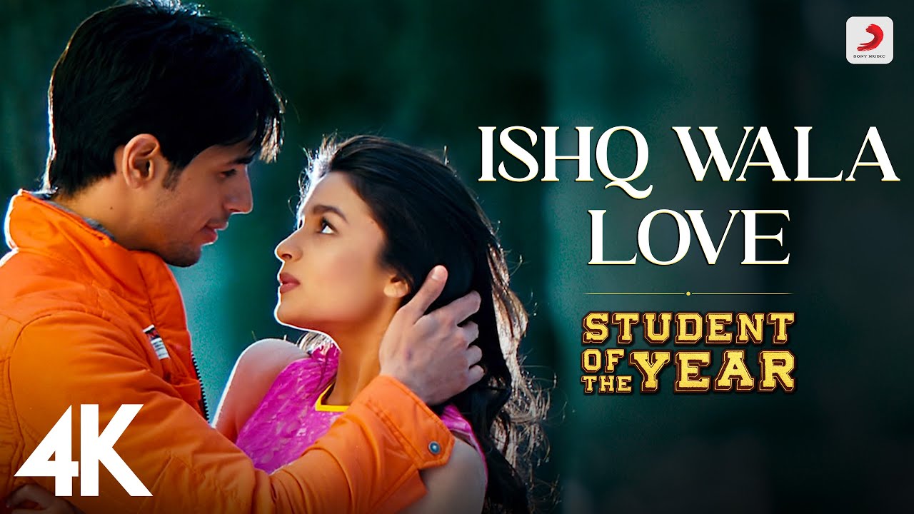 Ishq Wala Love Lyrics – Student Of The Year Movie ishq wala love lyrics