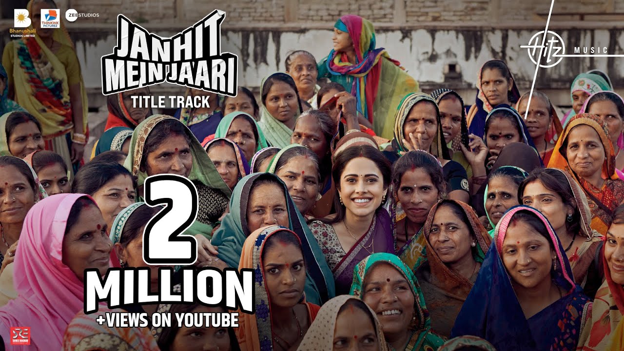 Janhit Mein Jaari Title Song Lyrics – Nushrratt Bharuccha janhit mein jaari title song lyrics