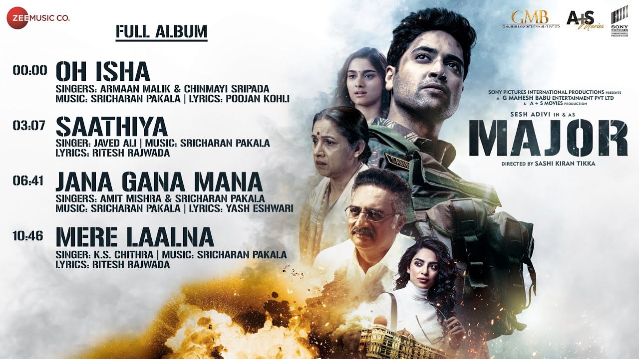 Mere Laalna Lyrics – Major Movie | K.S. Chithra mere laalna lyrics