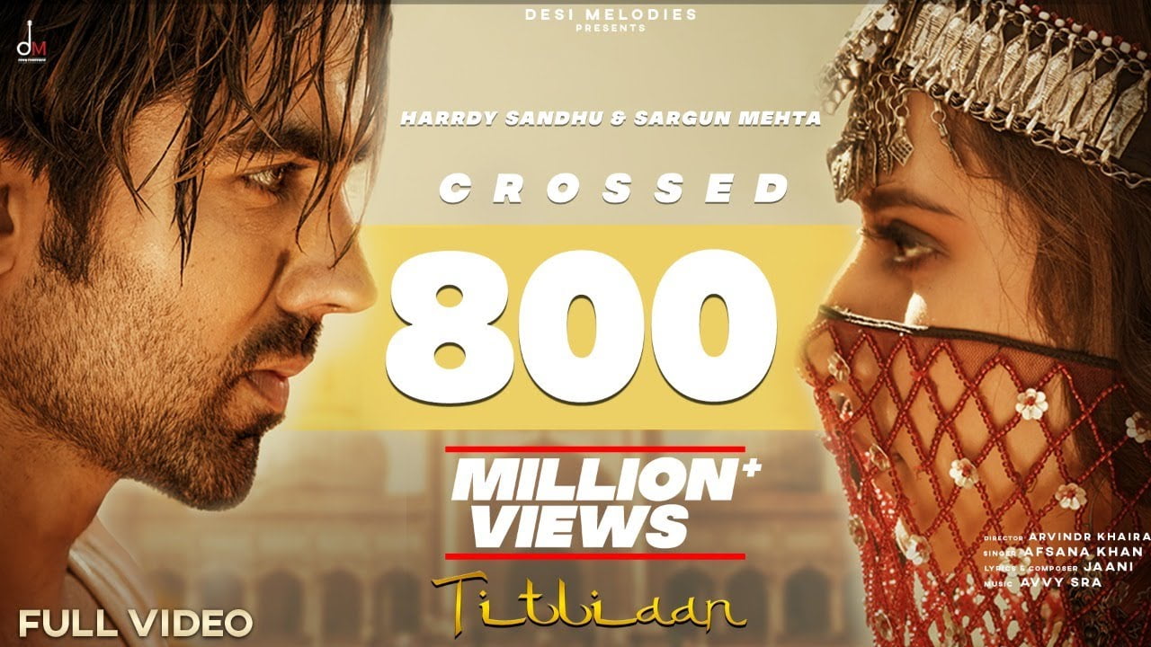 Titliaan Lyrics – Afsana Khan | Harrdy Sandhu titliaan lyrics