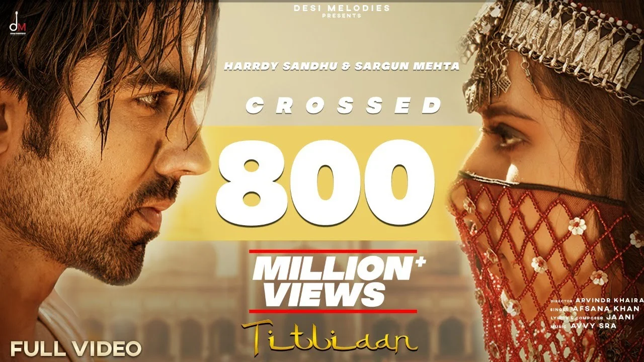 Titliaan Lyrics – Afsana Khan | Harrdy Sandhu titliaan lyrics