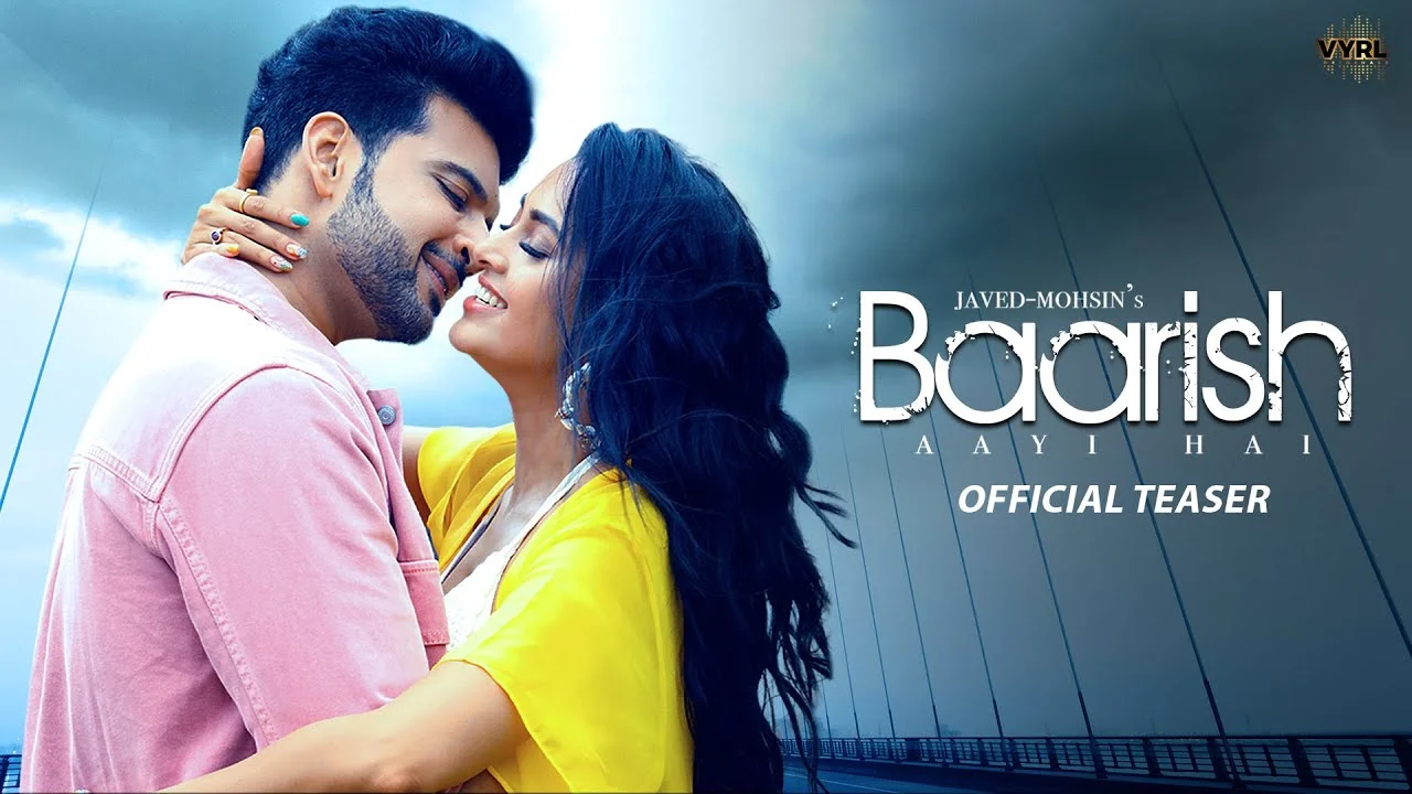 Baarish Aayi Hai Lyrics – Stebin Ben | Shreya Ghoshal baarish aayi hai lyrics