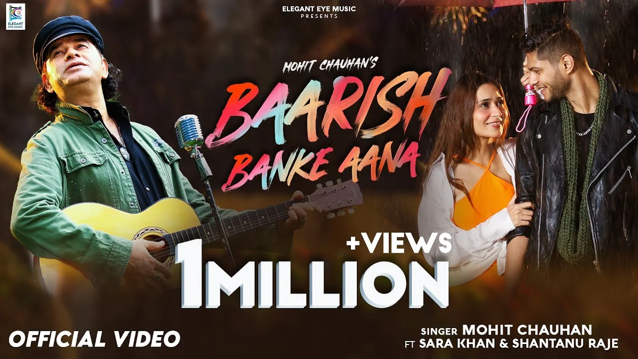 Baarish Banke Aana Lyrics – Mohit Chauhan baarish banke aana lyrics