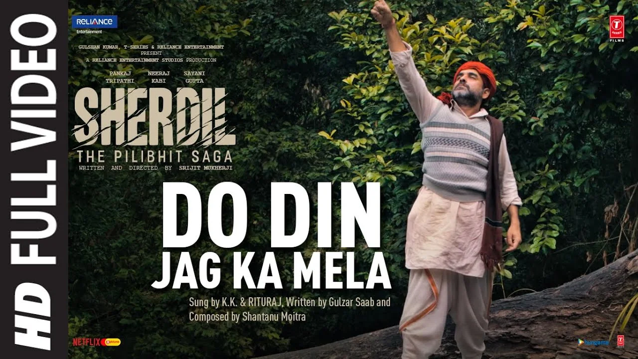 Do Din Jag Ka Mela Lyrics – Neeraj Arya | Sherdil do din jag ka mela lyrics